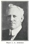 Mayor J. A. Anderson, Who's Who, Smiths Falls, 1924