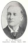 Dr. J. S. McCallum, Who's Who, Smiths Falls, 1924