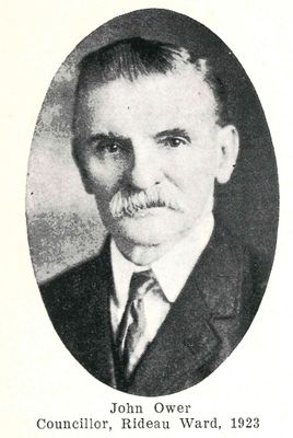 John Ower, Who's Who, Smiths Falls, 1924