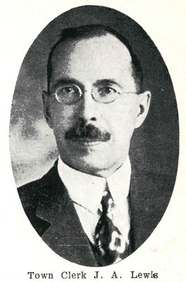 J. A. Lewis, Who's Who, Smiths Falls, 1924