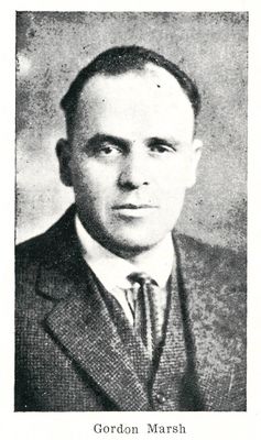 Gordon Marsh, Who's Who, Smiths Falls, 1924