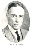 Mr. D.S. Noad, Who's Who, Smiths Falls, 1924