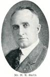 Mr. H.E. Smith, Who's Who, Smiths Falls, 1924