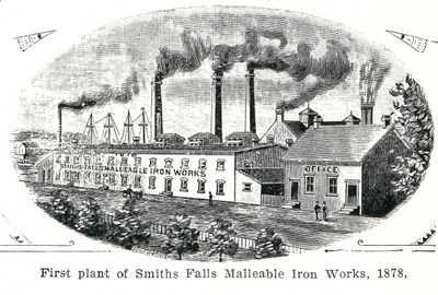 Smiths Falls Malleable Casting Ltd., Who's Who, Smiths Falls, 1924