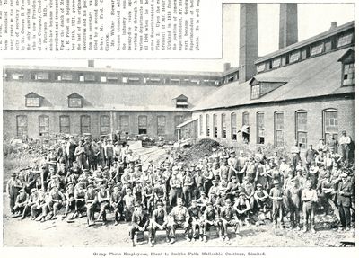 Smiths Falls Malleable Casting Ltd. employees, Who's Who, Smiths Falls, 1924