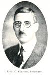 Fred C. Clayton, Who's Who, Smiths Falls, 1924