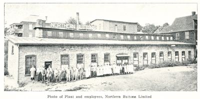 Northern Buttons Ltd. employees, Who's Who, Smiths Falls, 1924