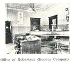 Robertson Grocery Company office, Who's Who, Smiths Falls, 1924