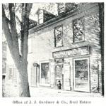 J. J. Gardiner Company and Real Estate, Who's Who, Smiths Falls, 1924
