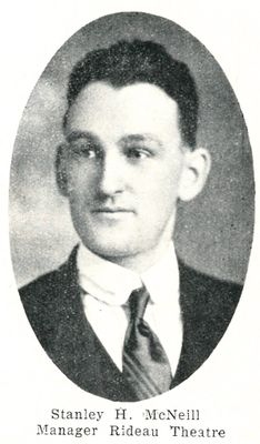 Stanley McNeil, Who's Who, Smiths Falls, 1924