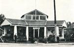 Martin Bros. Service Station, Who's Who, Smiths Falls, 1924