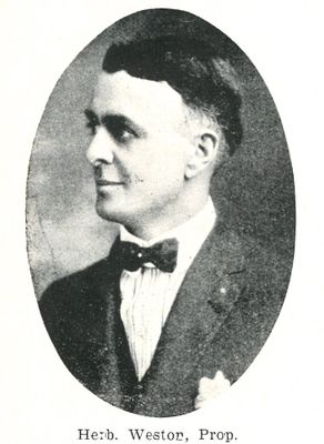 Herb Weston, Who's Who, Smiths Falls, 1924