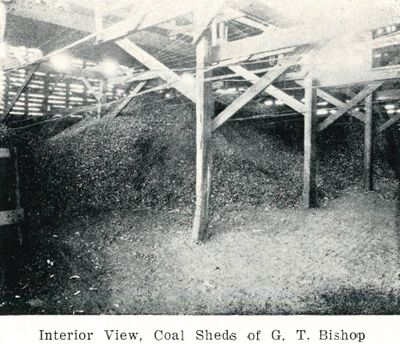 Bishop coal company, Who's Who, Smiths Falls, 1924