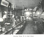 Bell's Jewelry Store interior, Who's Who, Smiths Falls, 1924