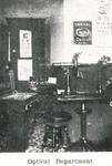 Bell's Jewelry Store interior, Who's Who, Smiths Falls, 1924