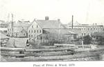 Frost & Wood Company, ca. 1870, Who's Who, Smiths Falls, 1924