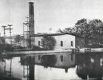 Citizen's Electric Company Powerhouse, ca. 1924, A history of the Smiths Falls Lock Stations, 1827-1978 by Peter DeLottinville, Vol. II