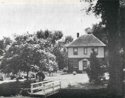 Combined Lockhouse, ca. 1930, A history of the Smiths Falls Lock Stations, 1827-1978 by Peter DeLottinville, Vol. II