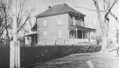 Detached lockhouse, 1930, A history of the Smiths Falls Lock Stations, 1827-1978 by Peter DeLottinville, Vol. II