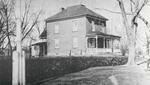 Detached lockhouse, 1930, A history of the Smiths Falls Lock Stations, 1827-1978 by Peter DeLottinville, Vol. II