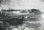 Detached waste weir dam, ca. 1895, A history of the Smiths Falls Lock Stations, 1827-1978 by Peter DeLottinville, Vol. II