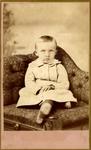 Studio photograph of a child, Smiths Falls, ca. 1880-1900