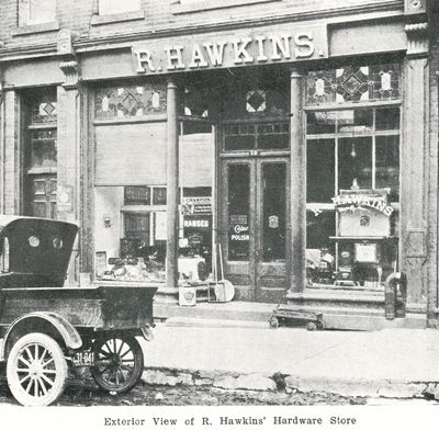 Robert Hawkins Hardware, Who's Who, Smiths Falls, 1924