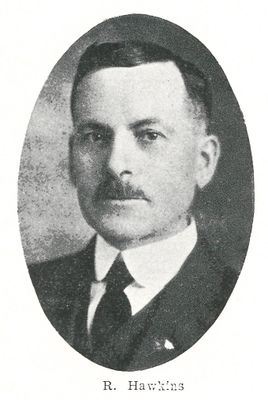 Robert Hawkins, Who's Who, Smiths Falls, 1924
