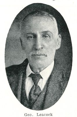 George Leacock, Who's Who, Smiths Falls, 1924
