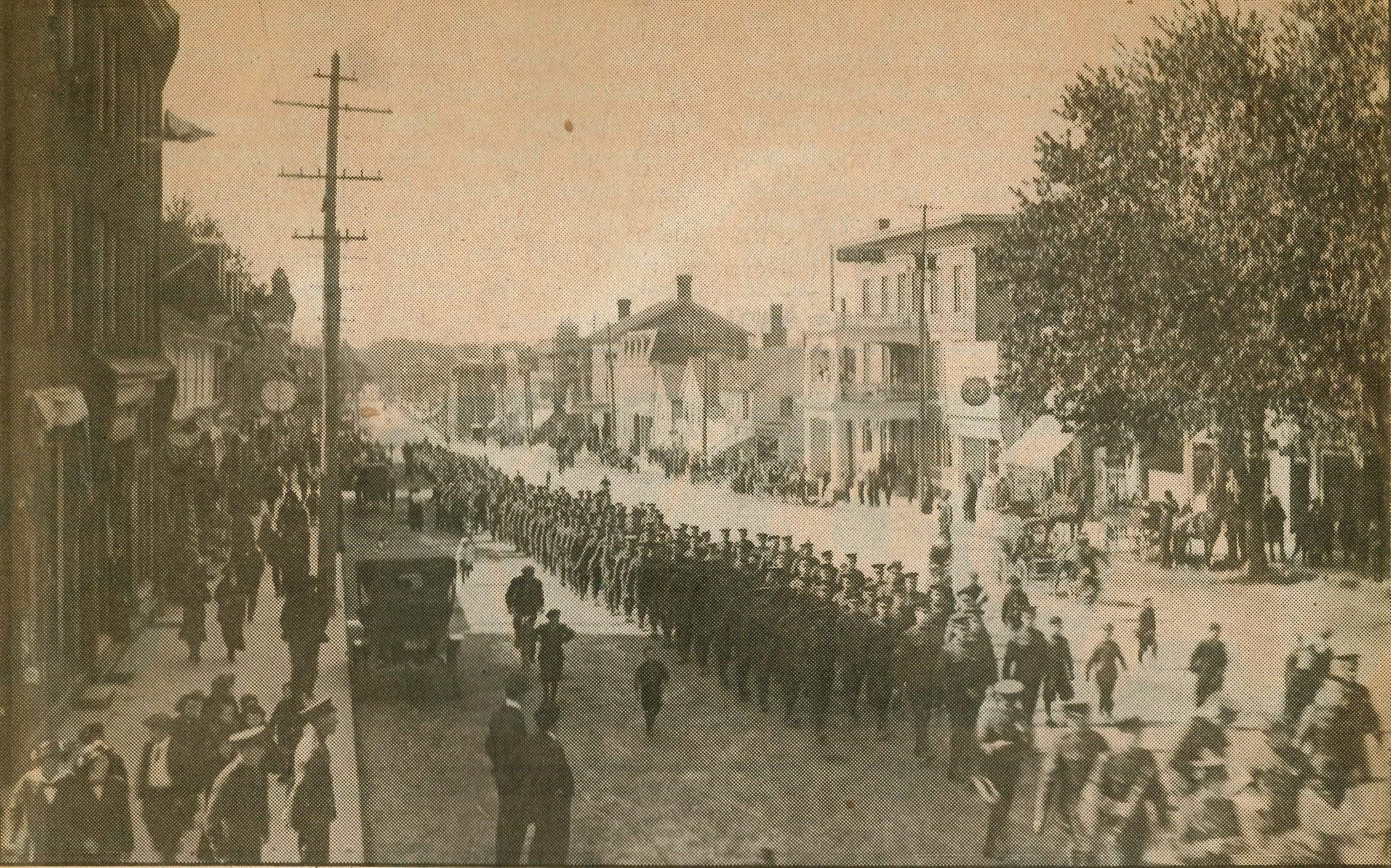 Beckwith Street looking south, Smiths Falls, ca. 1916