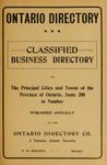 Smiths Falls description, Ontario Business Directory 1903