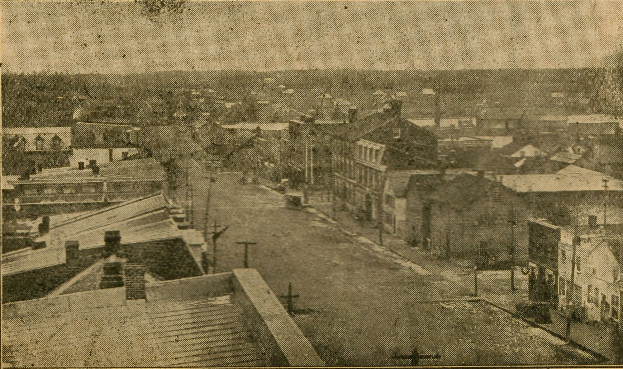 Beckwith Street looking south, Smiths Falls, ca. 1900