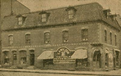 Wilson's Drug, Smiths Falls, 1936