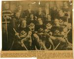 Studio photograph of Smiths Falls Hockey Team, ca. 1911-12