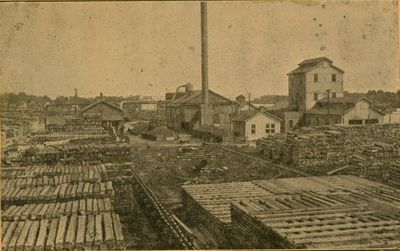 Frost & Wood Company, Smiths Falls, circa 1885