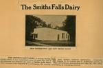 Smiths Falls Dairy, 1936