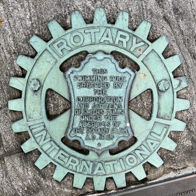 Rotary International Plaque, Smiths Falls