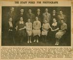 Record News Staff, Smiths Falls, circa 1936