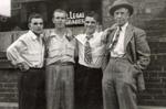 William, Wallace, Norman and William Jr. Whiten, Smiths Falls, 1948