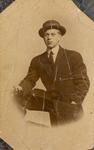 Studio photograph postcard of Harold Ringer, Smiths Falls, ca. 1912