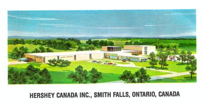 Hershey's Canada Inc., Smiths Falls, ca. 1960