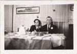 William and Mabel Whiten, Smiths Falls, 1945