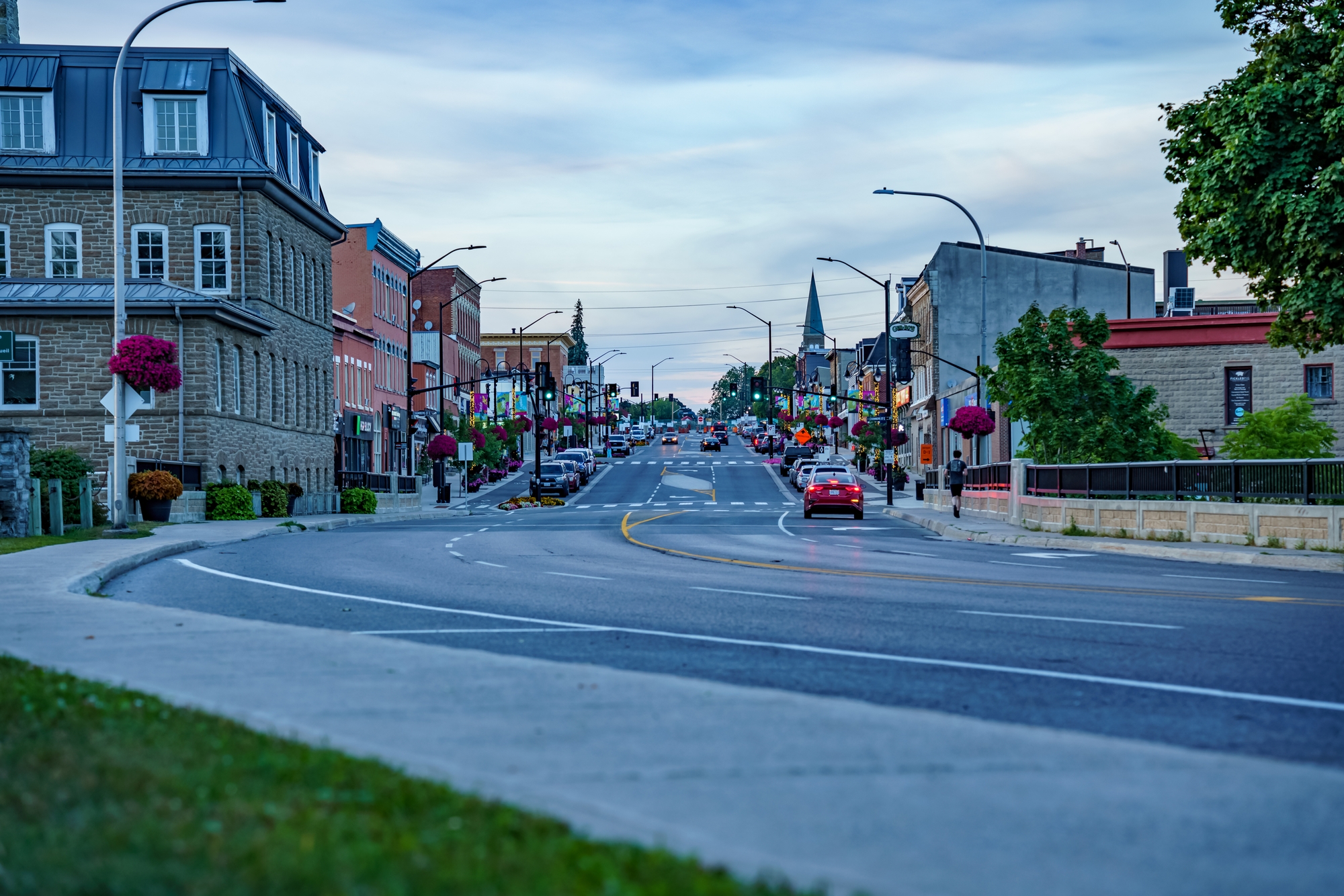 Beckwith Street looking north, Smiths Falls by AJ Photography, 2022