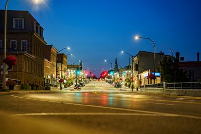 Beckwith Street looking north, Smiths Falls, 2022