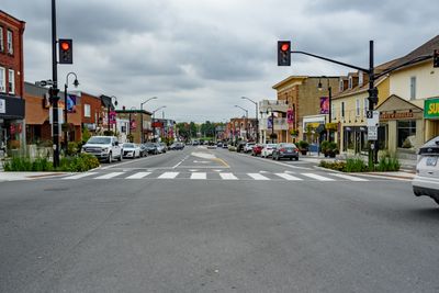 Beckwith Street looking south, Smiths Falls, 2022