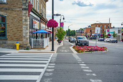 Beckwith Street looking south, Smiths Falls, 2022