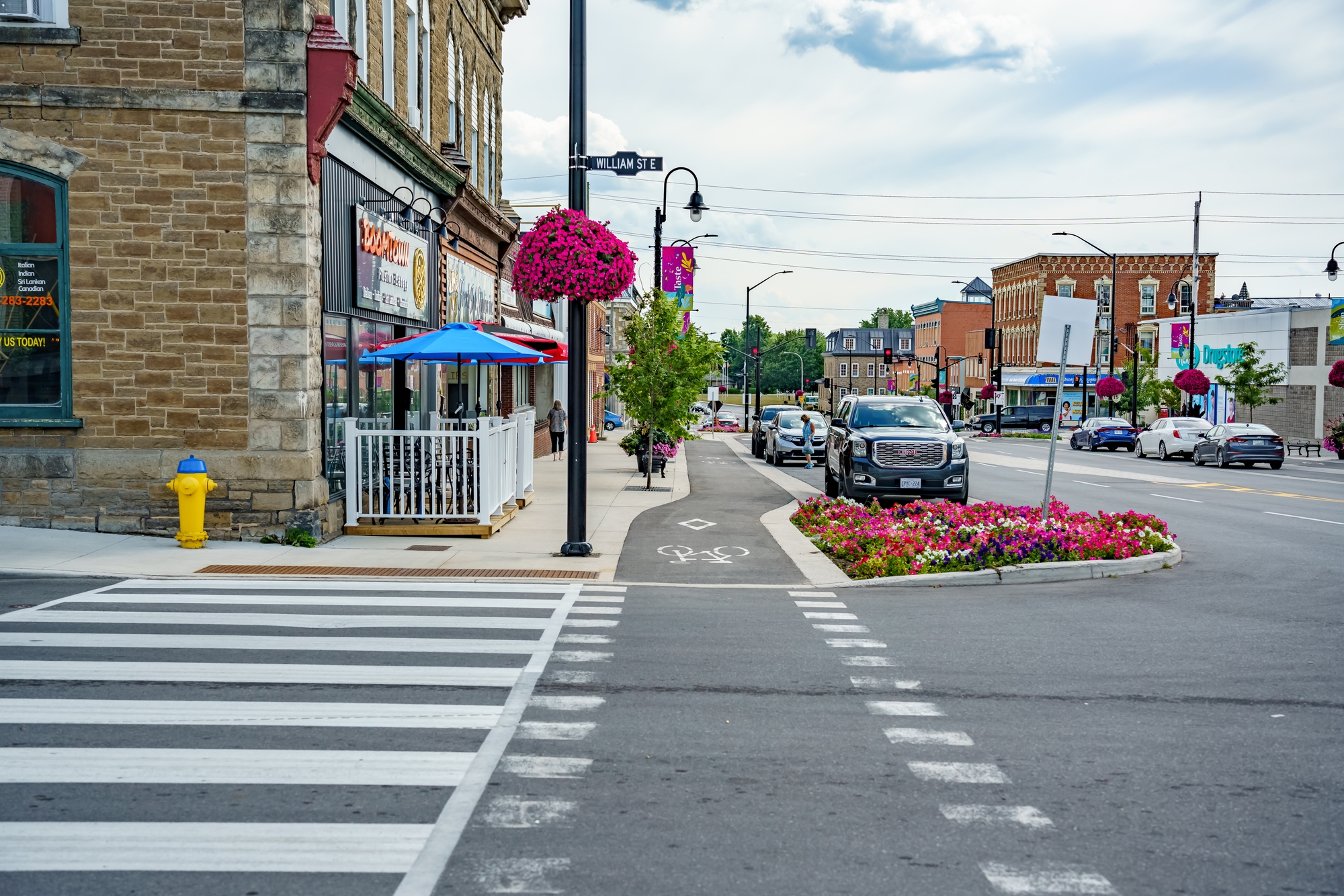 Beckwith Street looking south, Smiths Falls by AJ Photography, 2022