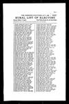 Smiths Falls voters lists from Federal General Elections, 1949