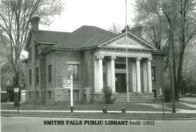 Smiths Falls Public Library, ca. 1950