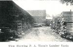 Thom's Lumber Yard and Factory, Who's Who, Smiths Falls, 1924